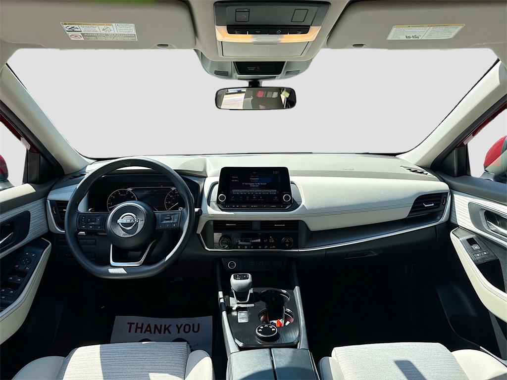 used 2023 Nissan Rogue car, priced at $25,229