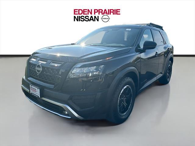 used 2023 Nissan Pathfinder car, priced at $36,993