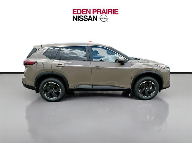 new 2024 Nissan Rogue car, priced at $33,580