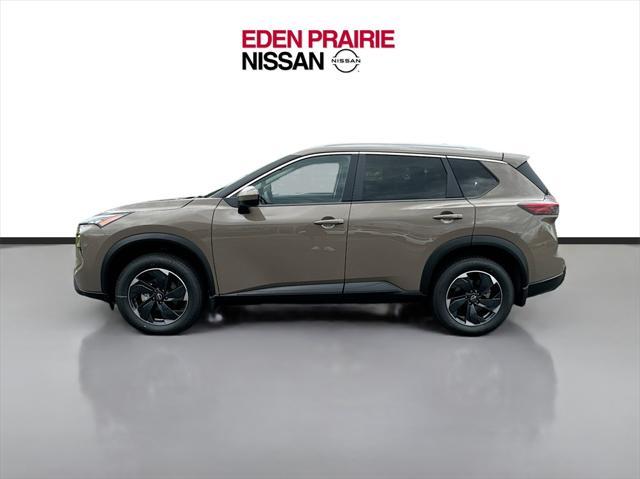 new 2024 Nissan Rogue car, priced at $33,580