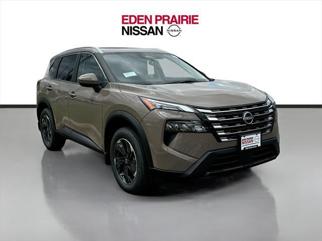 new 2024 Nissan Rogue car, priced at $33,580