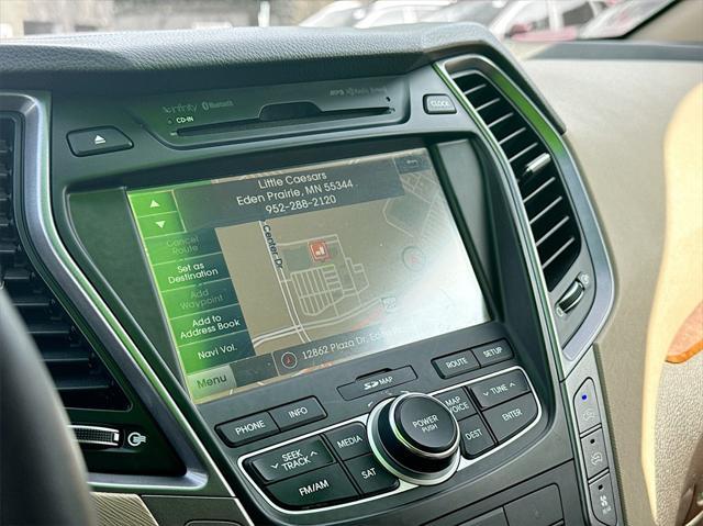 used 2014 Hyundai Santa Fe car, priced at $13,990