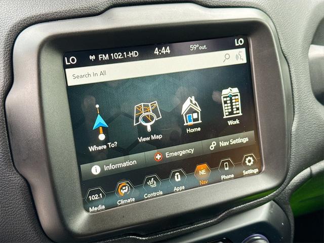 used 2022 Jeep Renegade car, priced at $19,989
