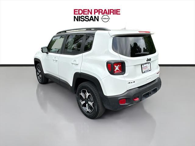 used 2022 Jeep Renegade car, priced at $19,989