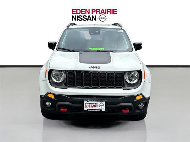 used 2022 Jeep Renegade car, priced at $19,989