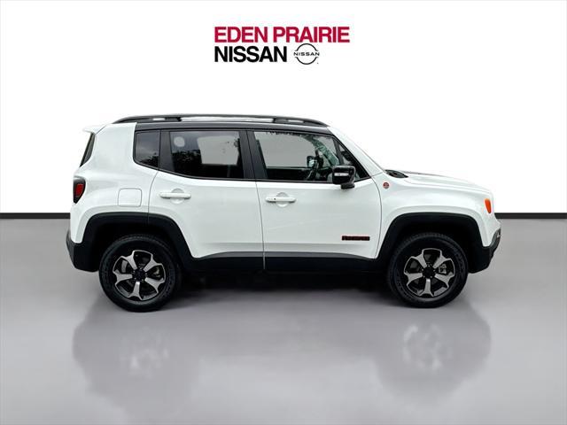 used 2022 Jeep Renegade car, priced at $19,989