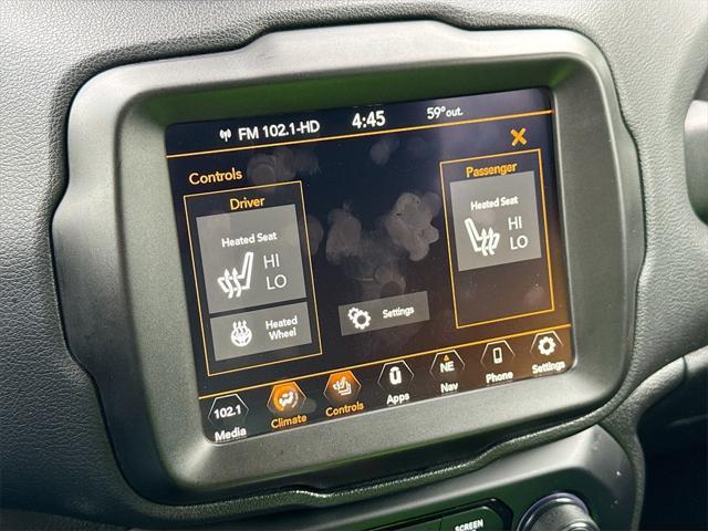 used 2022 Jeep Renegade car, priced at $19,989