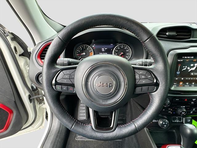 used 2022 Jeep Renegade car, priced at $19,989
