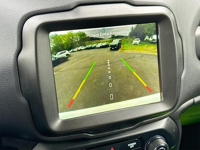 used 2022 Jeep Renegade car, priced at $19,989