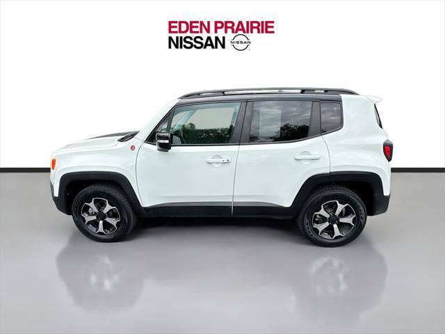 used 2022 Jeep Renegade car, priced at $19,989