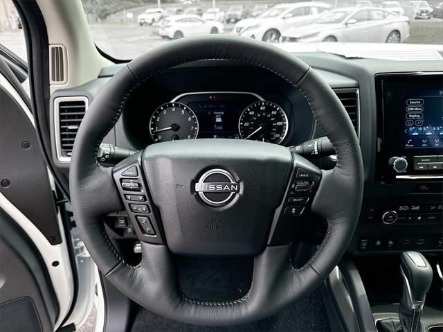 new 2024 Nissan Frontier car, priced at $41,272