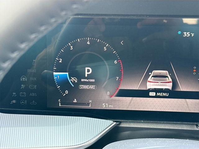 new 2025 Nissan Murano car, priced at $45,810