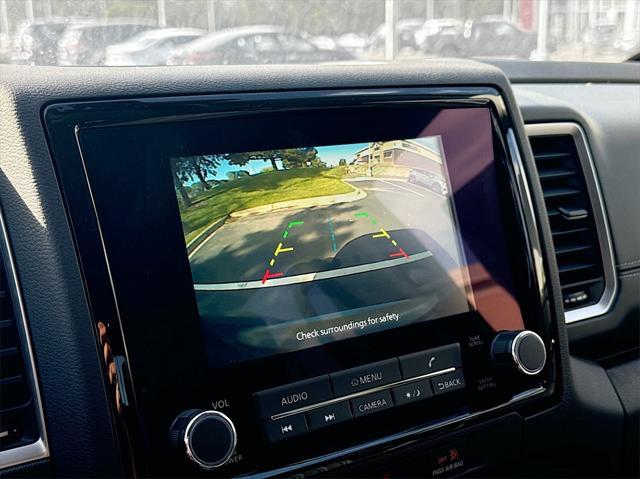 new 2024 Nissan Frontier car, priced at $41,137