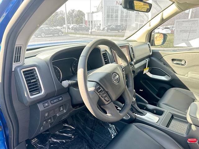 new 2024 Nissan Frontier car, priced at $41,137