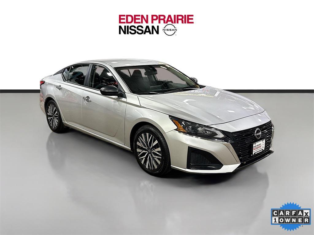 used 2024 Nissan Altima car, priced at $18,497