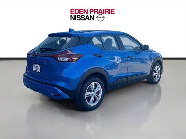 new 2025 Nissan Kicks car, priced at $23,379