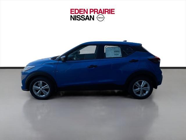 new 2025 Nissan Kicks car, priced at $23,379