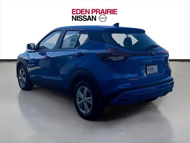new 2025 Nissan Kicks car, priced at $23,379