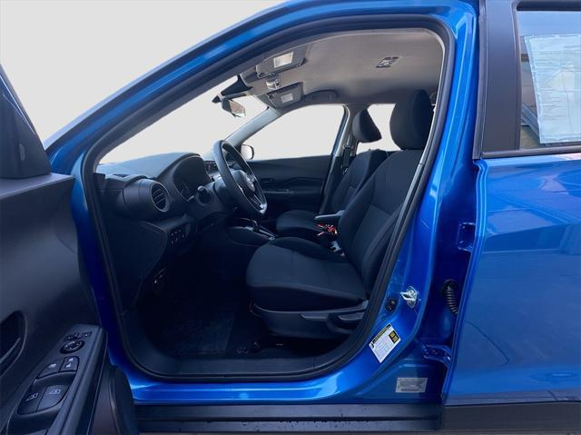 new 2025 Nissan Kicks car, priced at $23,379