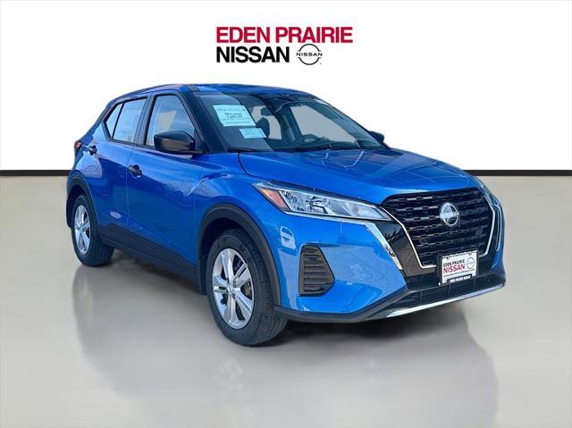new 2025 Nissan Kicks car, priced at $23,379