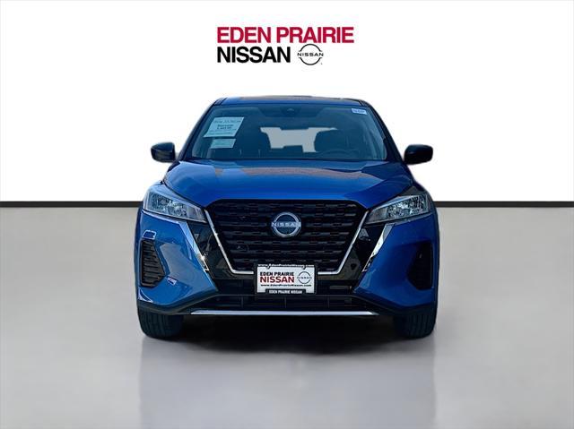 new 2025 Nissan Kicks car, priced at $23,379