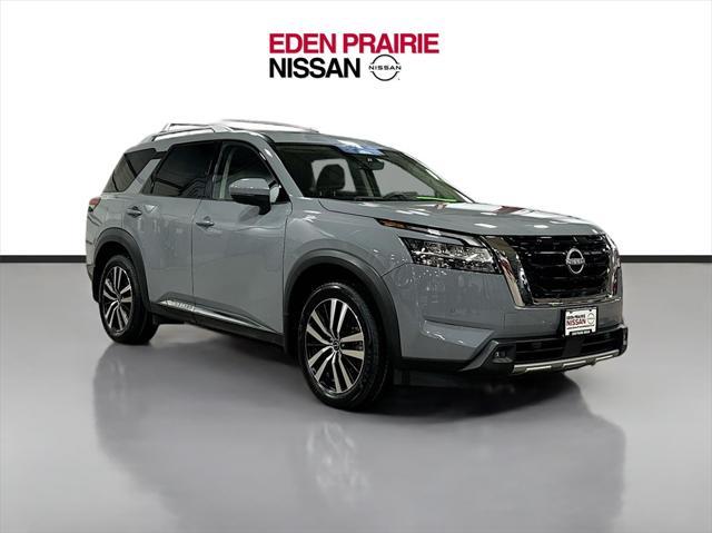 used 2023 Nissan Pathfinder car, priced at $38,990