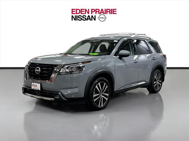 used 2023 Nissan Pathfinder car, priced at $38,990