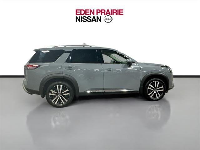 used 2023 Nissan Pathfinder car, priced at $38,990