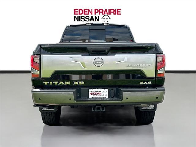 used 2024 Nissan Titan XD car, priced at $55,900