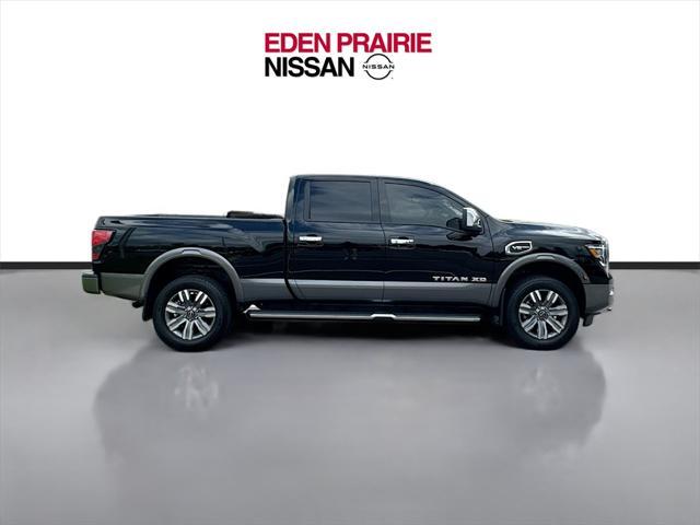 used 2024 Nissan Titan XD car, priced at $55,900
