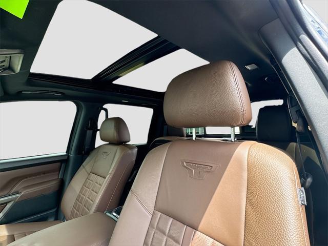 used 2024 Nissan Titan XD car, priced at $55,900