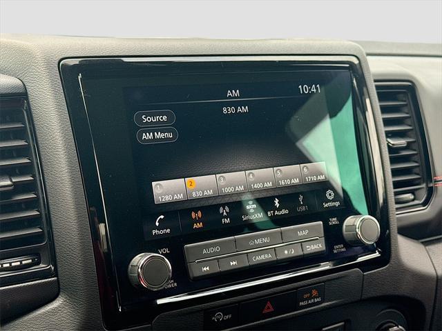 used 2024 Nissan Frontier car, priced at $39,990