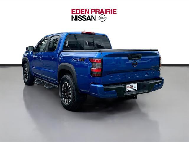 used 2024 Nissan Frontier car, priced at $39,990