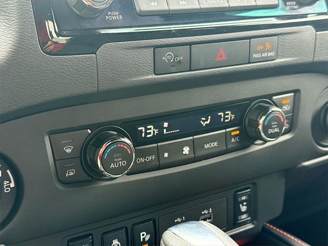 used 2024 Nissan Frontier car, priced at $39,990
