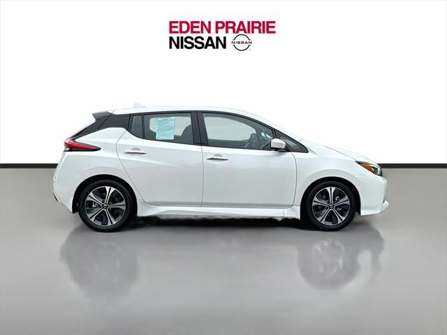 used 2021 Nissan Leaf car, priced at $15,713