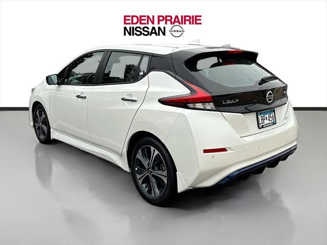 used 2021 Nissan Leaf car, priced at $15,713