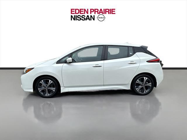 used 2021 Nissan Leaf car, priced at $15,713