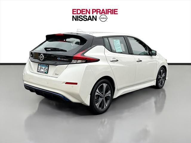 used 2021 Nissan Leaf car, priced at $15,713