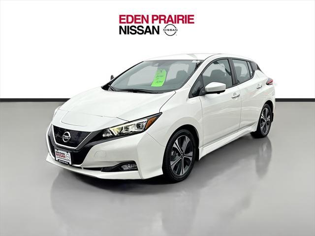 used 2021 Nissan Leaf car, priced at $15,713