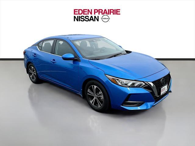 used 2023 Nissan Sentra car, priced at $20,639