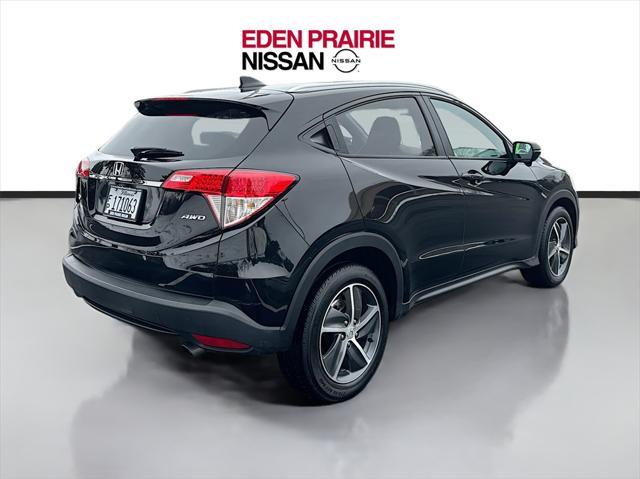 used 2022 Honda HR-V car, priced at $22,900