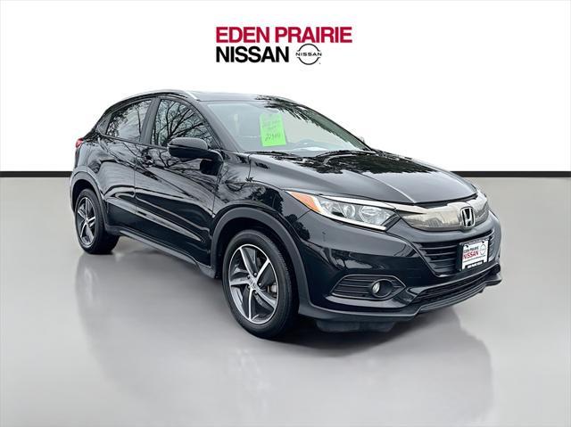 used 2022 Honda HR-V car, priced at $22,900