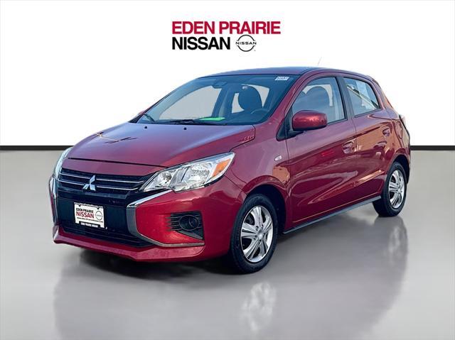 used 2021 Mitsubishi Mirage car, priced at $11,425