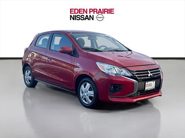 used 2021 Mitsubishi Mirage car, priced at $11,425