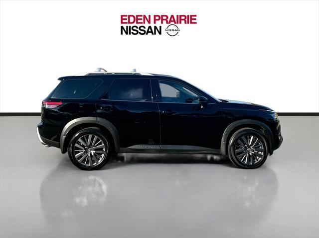 used 2023 Nissan Pathfinder car, priced at $36,990