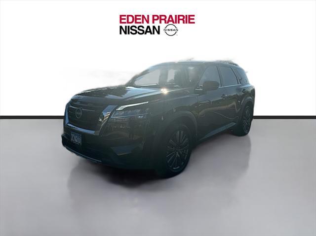 used 2023 Nissan Pathfinder car, priced at $36,990