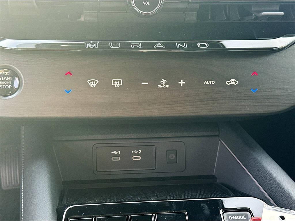 new 2025 Nissan Murano car, priced at $49,939