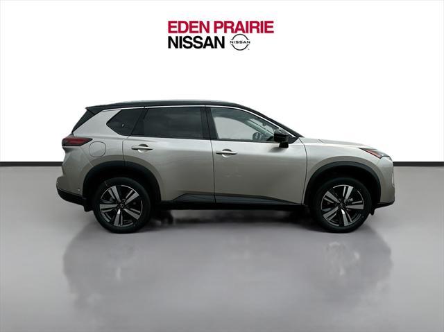 new 2024 Nissan Rogue car, priced at $36,605