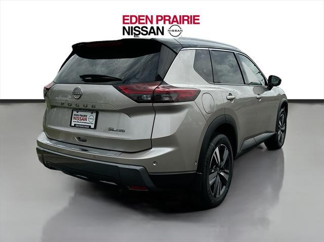 new 2024 Nissan Rogue car, priced at $36,605