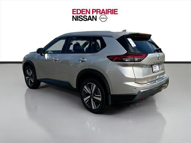 new 2024 Nissan Rogue car, priced at $36,345